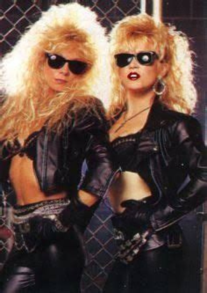 Emi Canyn Donna McDaniel Motley Crue