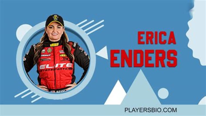 Erica Enders [2023 Update]: Net Worth, Movie & Career