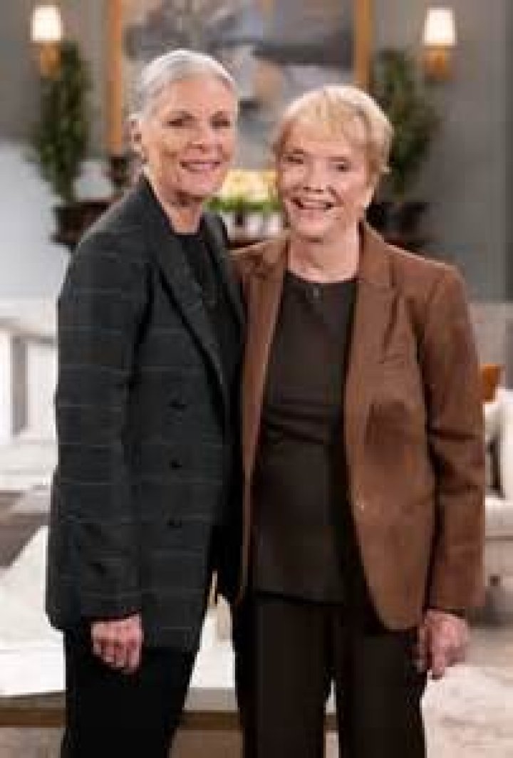 Erika Slezak's Parents Meet Walter