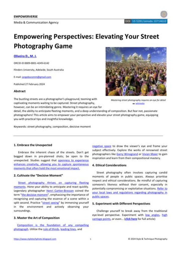 Exploring Complexities And Empowering Perspectives