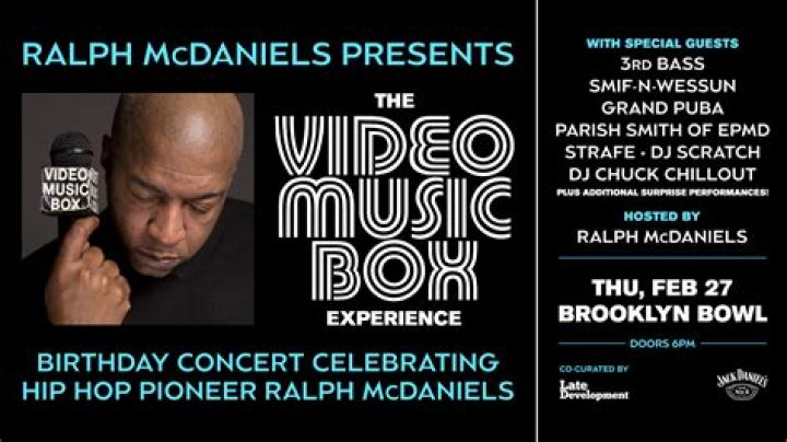 Exploring Ralph McDaniels' Net Worth