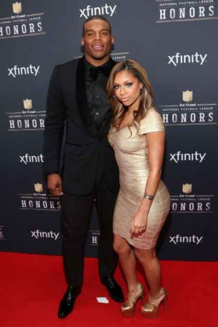 Former American Stripper, Kia Proctor Is Keeping Her Love Life With Cam Newton; Are The Pair Married ·