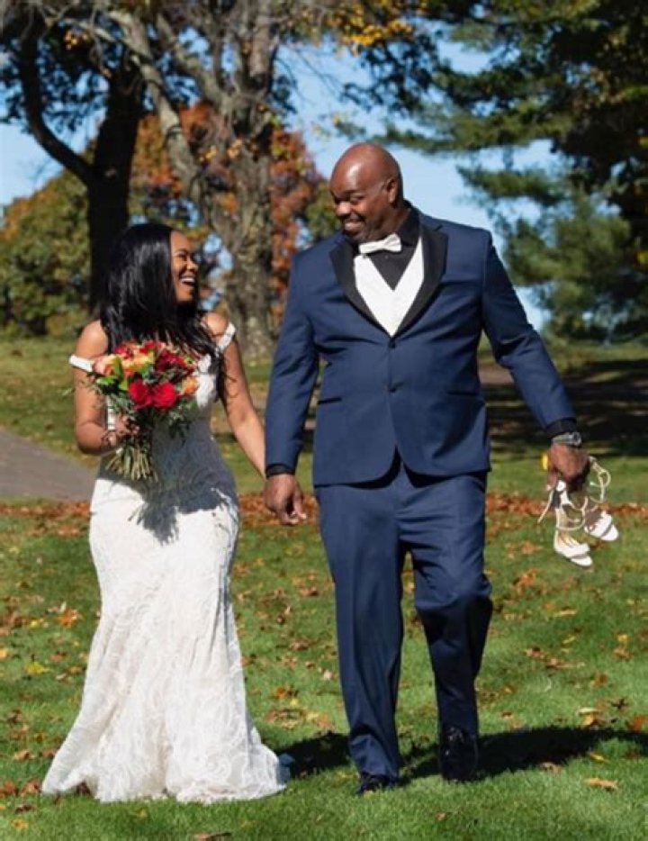 Former NFL Player Vince Wilfork Remarried With Stunning Wedding Photos