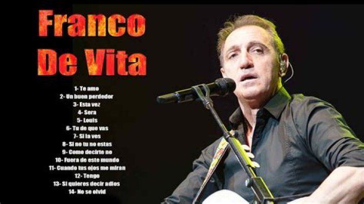Franco De Vita - BlogInfo