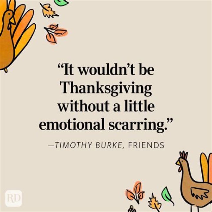 Funny Thanksgiving Quotes 45 Quotes to Get You in the Gobble Mood