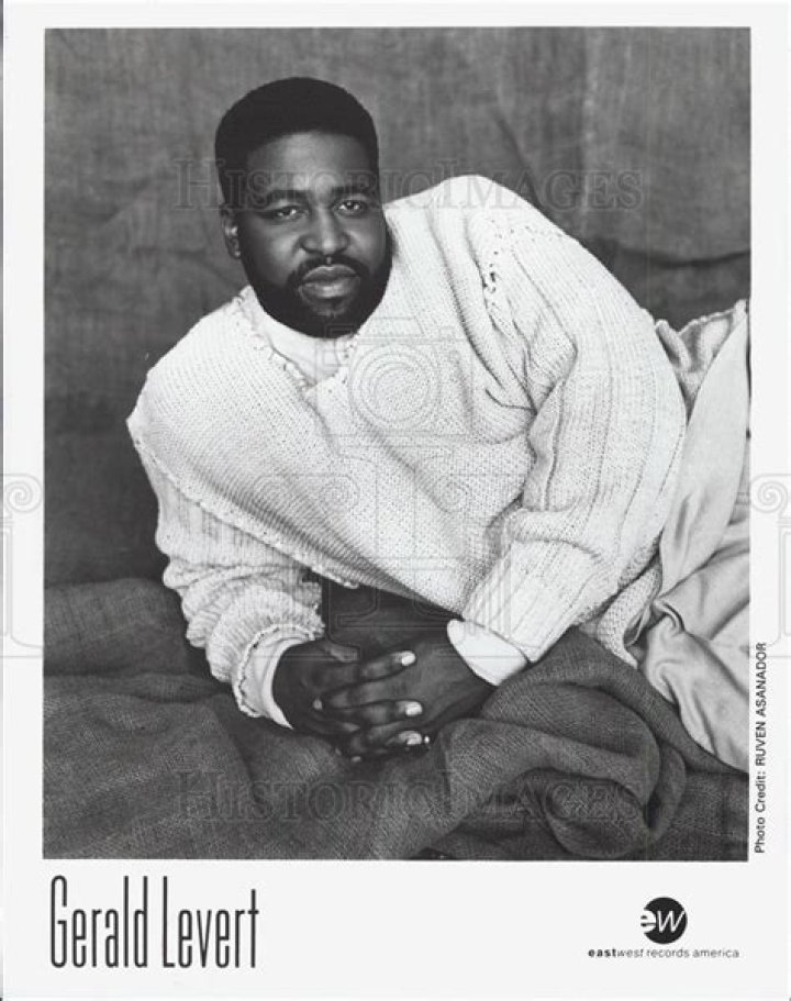 Gerald Levert - BlogPaper