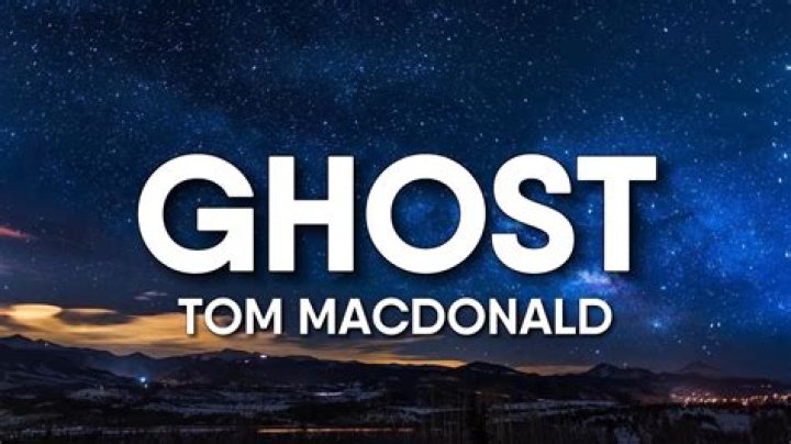 Ghost by Tom Macdonald from Canada