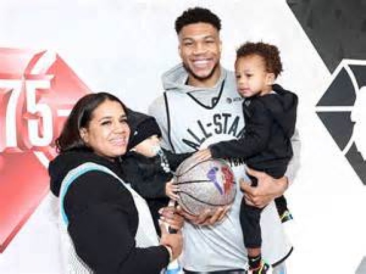 Giannis Antetokounmpo's Parents & Veronica