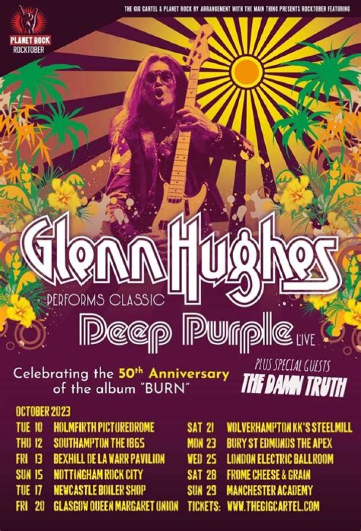 Glenn Hughes ·