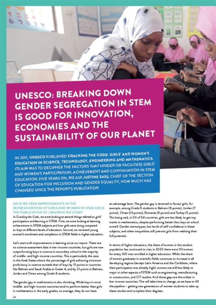 Groundbreaking Insights And Discoveries In STEM Education