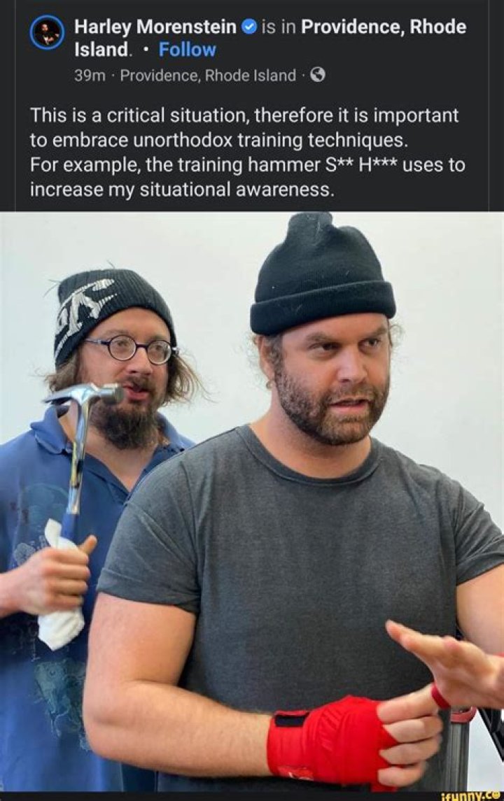 Harley Morenstein - BlogPaper