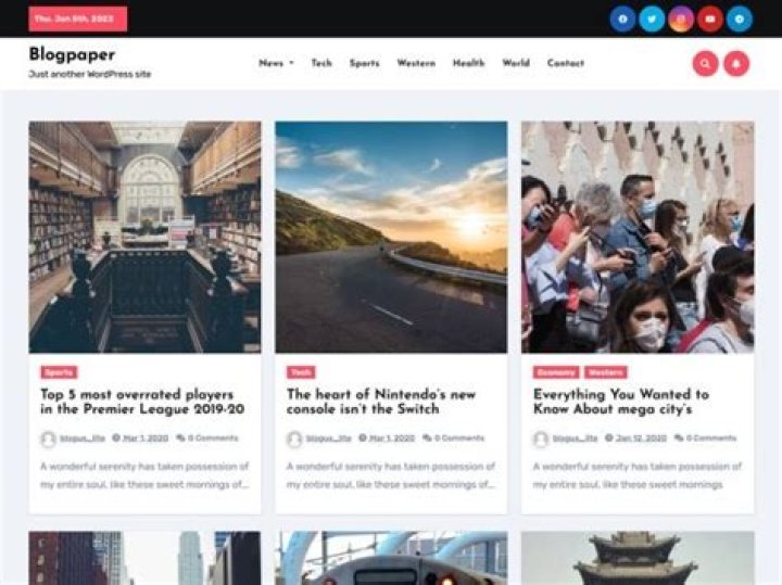 Heath Slater - BlogPaper