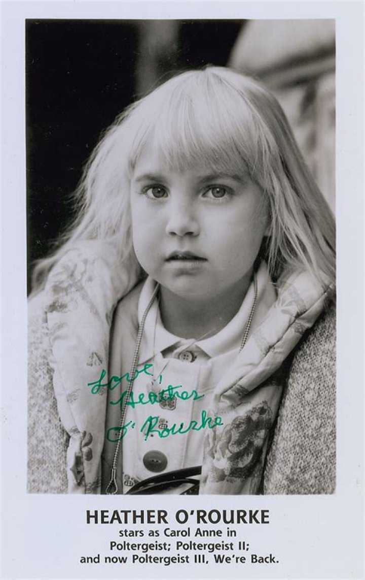 Heather O’Rourke - BlogPaper