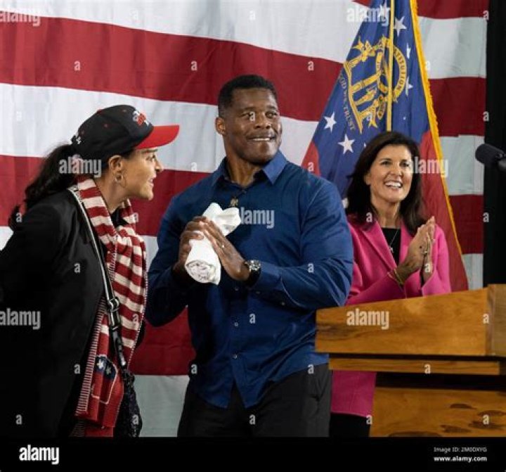 Herschel Walker Wife, Julie Blanchard, Son And Allegations ·