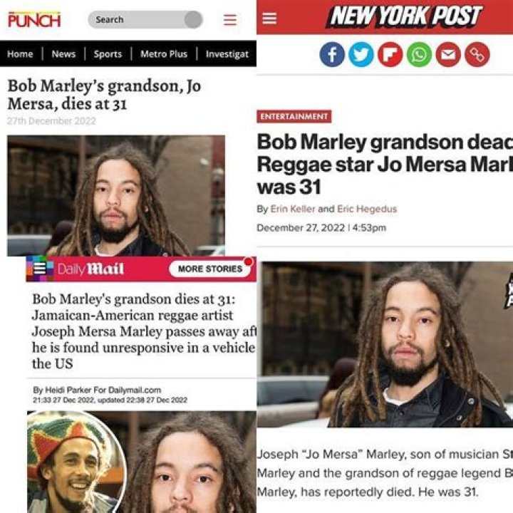 
How did Jo Mersa Marley die? Tributes pour in as Bob Marley’s grandson passes away at 31 