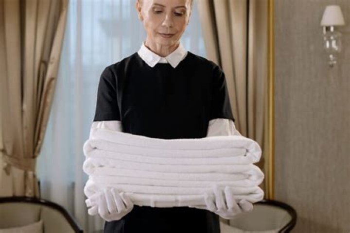 How do hotels keep their towels so white and fluffy?