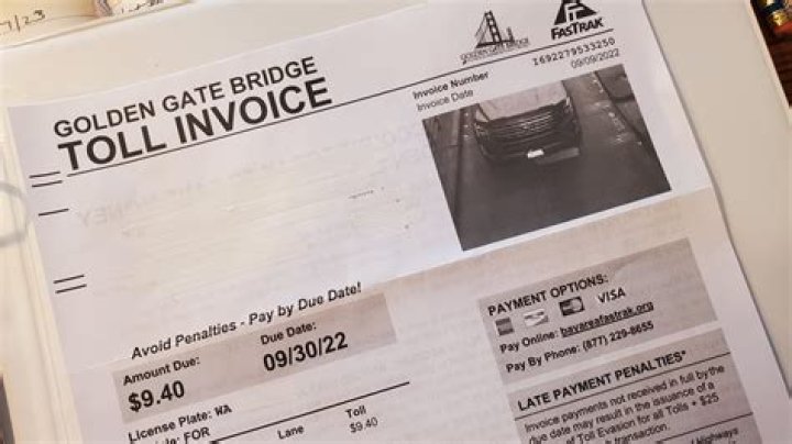 How do I get a toll receipt from enterprise? ·