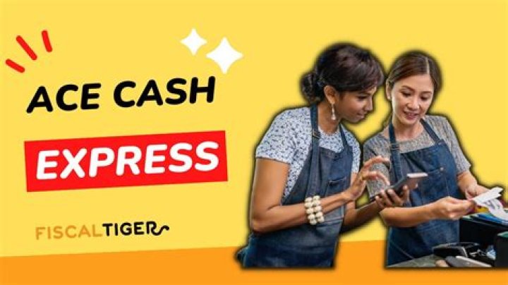How Much Does Ace Cash Express Cost to Cash Personal Checks?