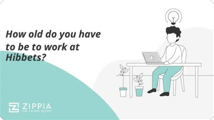 How old do you have to be to work at Hibbets?