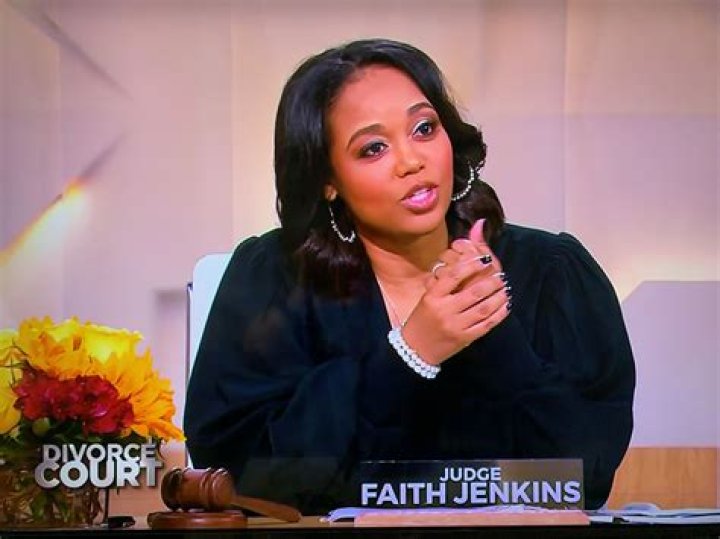 How Old Is Judge Faith Jenkins? Unraveling The Mystery