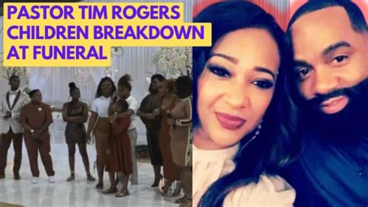How Pastor Tim Rogers' Wife's Life Ended
