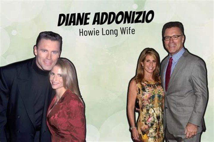 Howie Long's Wife, Diane Addonizio