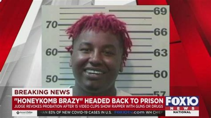 Is Honeykomb Brazy Released From Prison After Arrested? Mugshot
