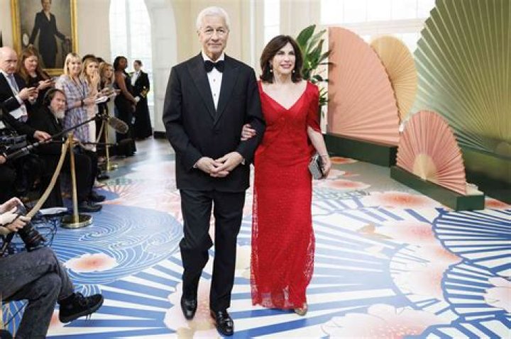 Is Jamie Dimon A Gay Person? Judith Kent, Wife