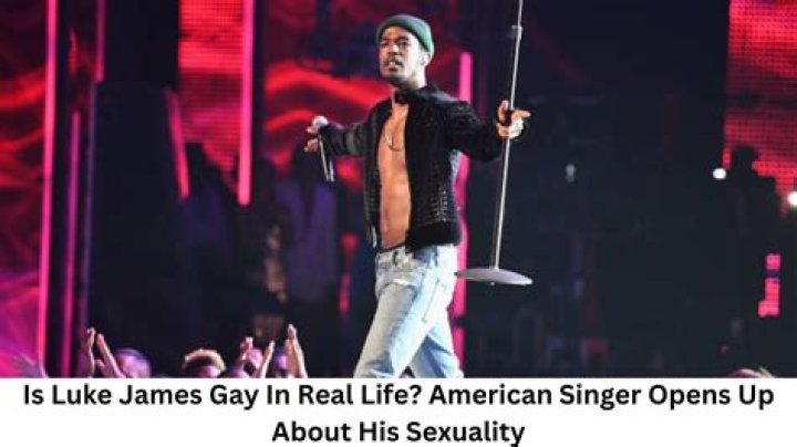 Is Luke James Gay In Real Life? American Singer Opens Up About His Sexuality