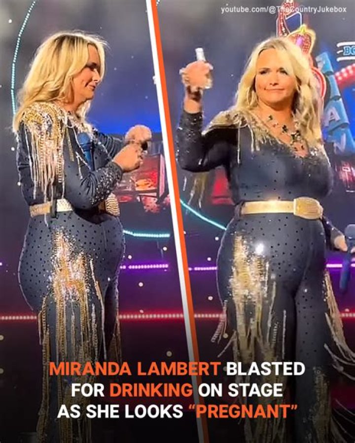 Is Miranda Lambert Pregnant Or Gained Weight? Heres What Fans Think