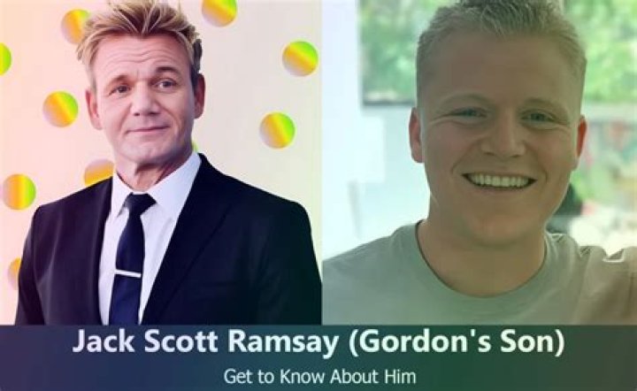 Jack Scott Ramsay bio: What we know about Gordon Ramsay’s son
