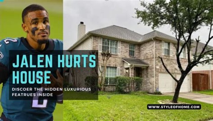Jalen Hurts House: Have a glance at the Eagles QBs humble abode