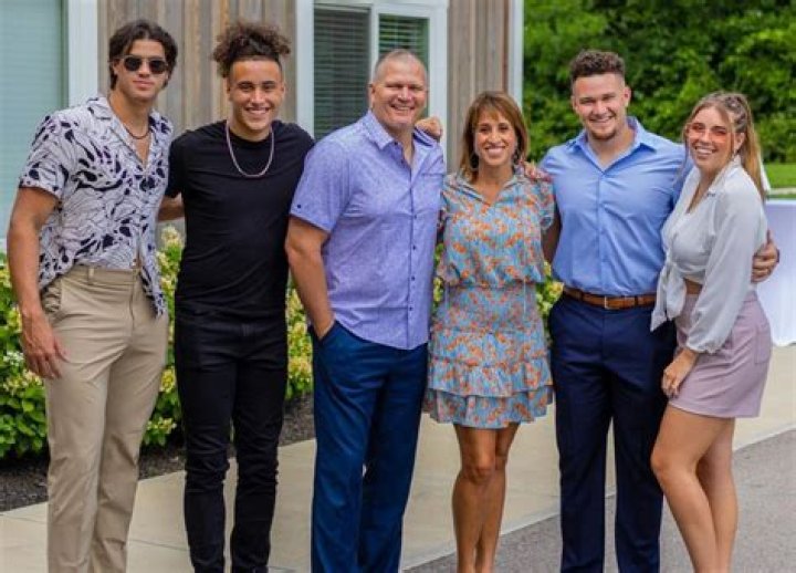 Jalen Kitna Parents Jon And Jennifer Kitna