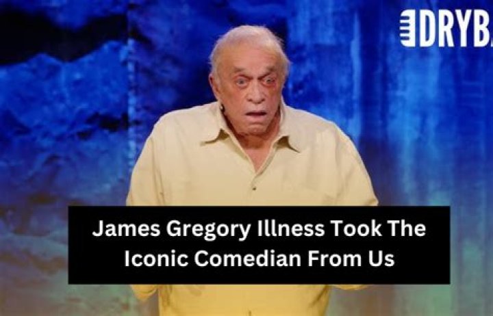 James Gregory | Comedian Health And Illness Update ·