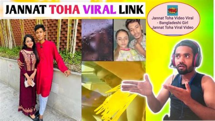 Jannat Toha Viral Video And Scandal: Leaked Footage