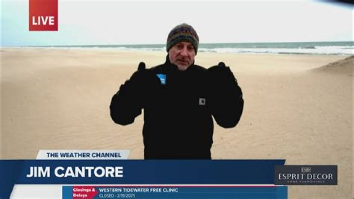 Jim Cantore - SnogBlogy