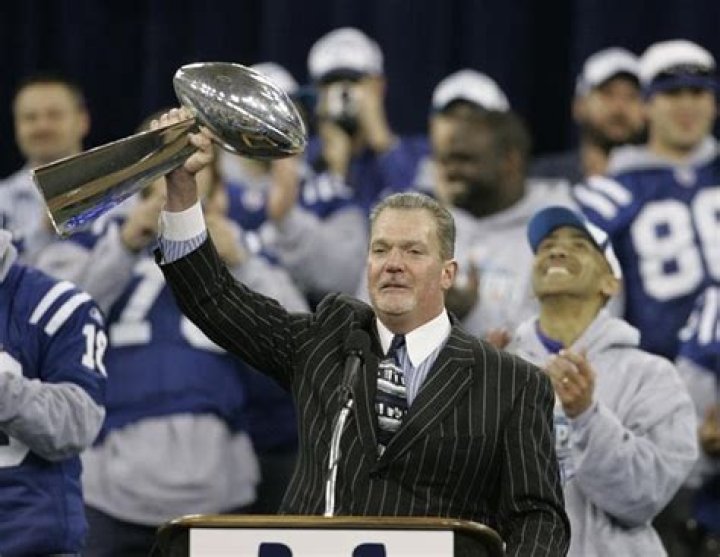 Jim Irsay Biography, Age, Height, Wife, Net Worth, Family