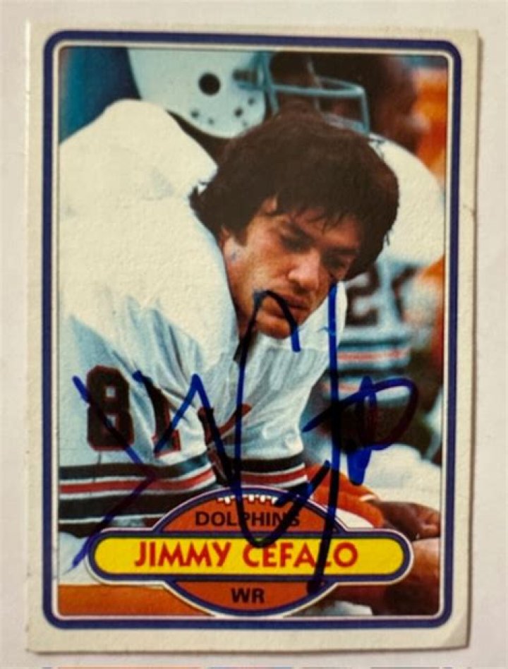 Jimmy Cefalo - SnogBlogy