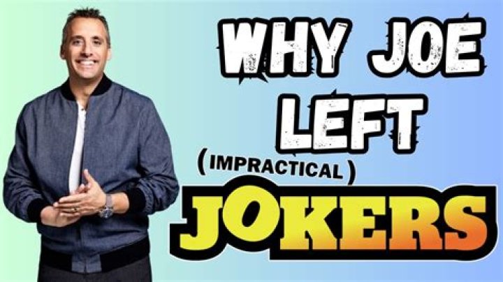 Joe Gatto Sexual Assault And Harassment Case – Why Is He Leaving Impractical Jokers? ·