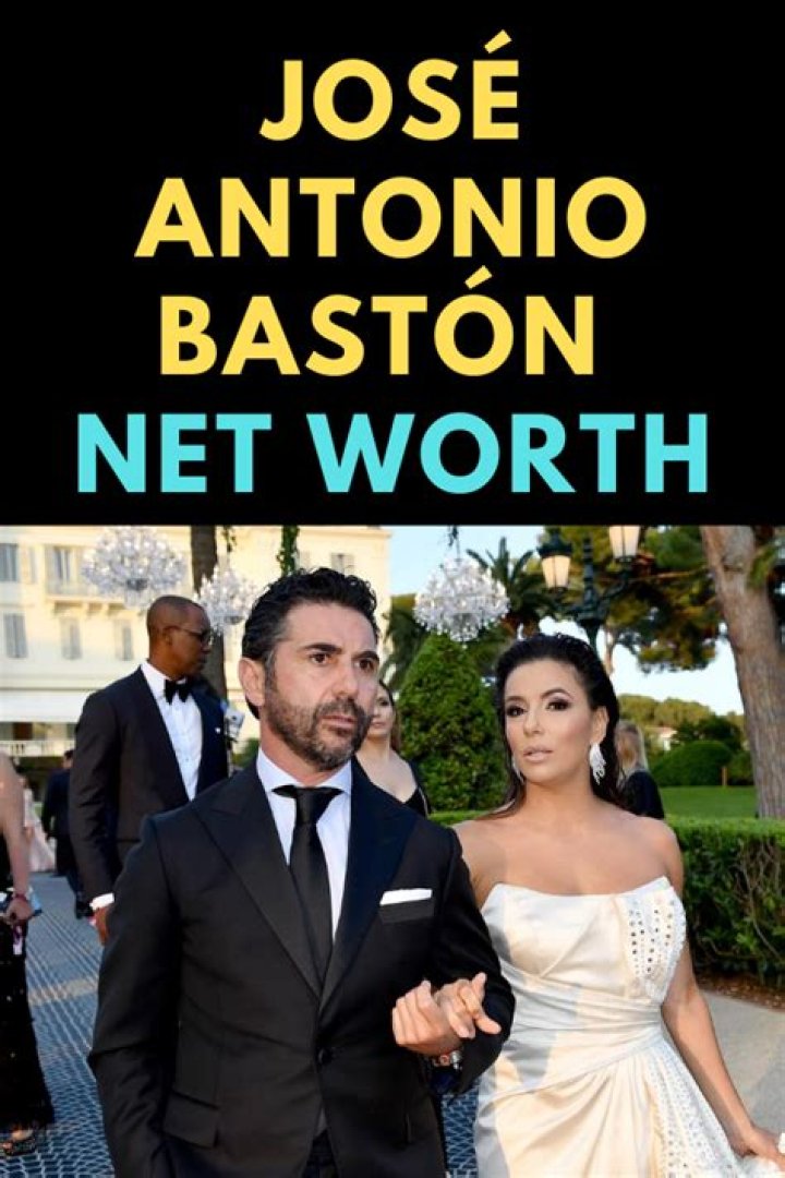 Jose Baston Net Worth: How Affluent is the Eva Longoria’s Ex?