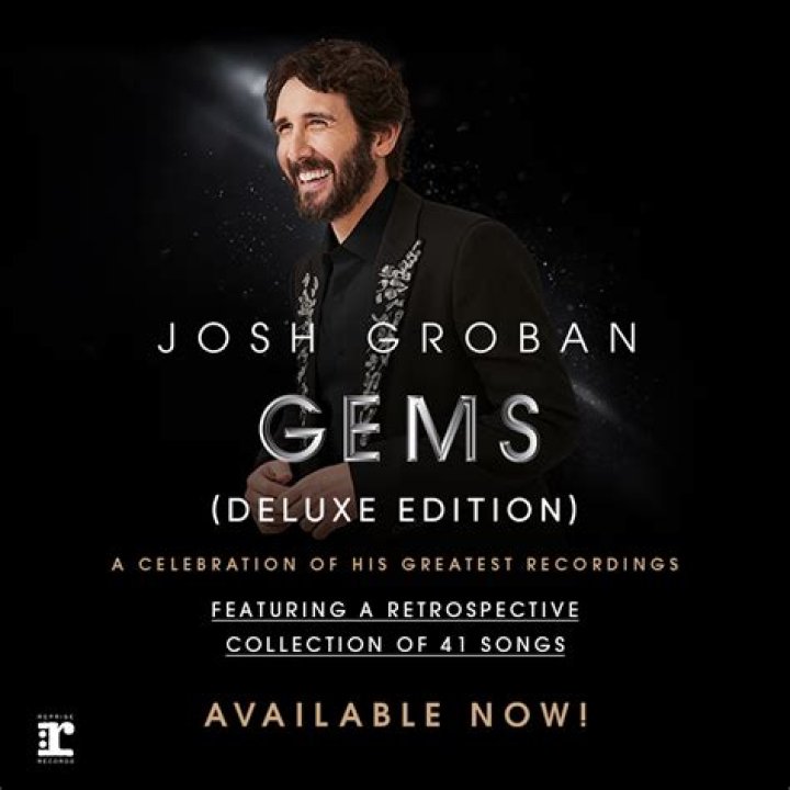 Josh Groban - WebBlog