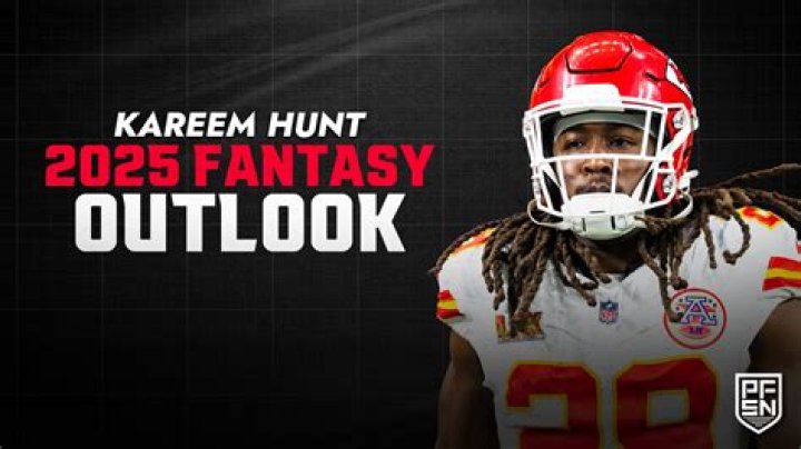 Kareem Hunt - SnogBlogy