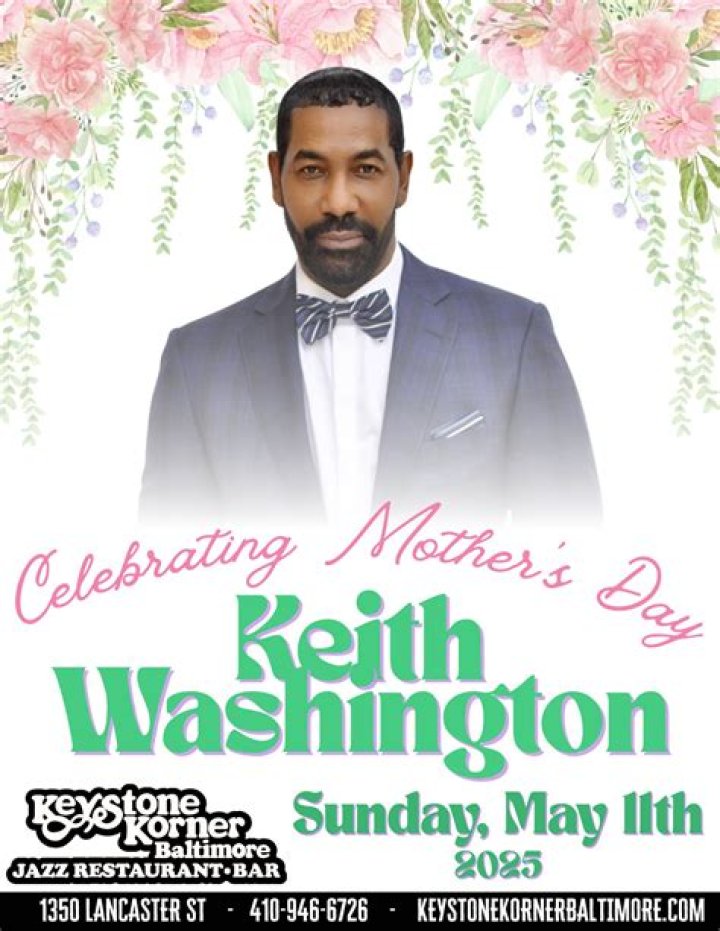 Keith Washington - SnogBlogy