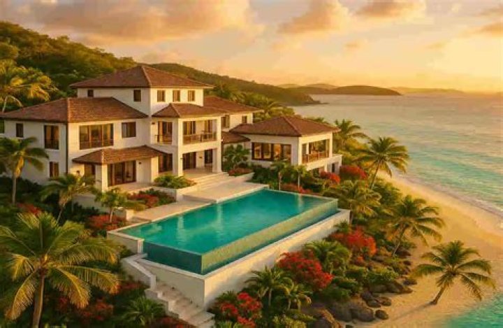Kenny Chesney's St. John Paradise