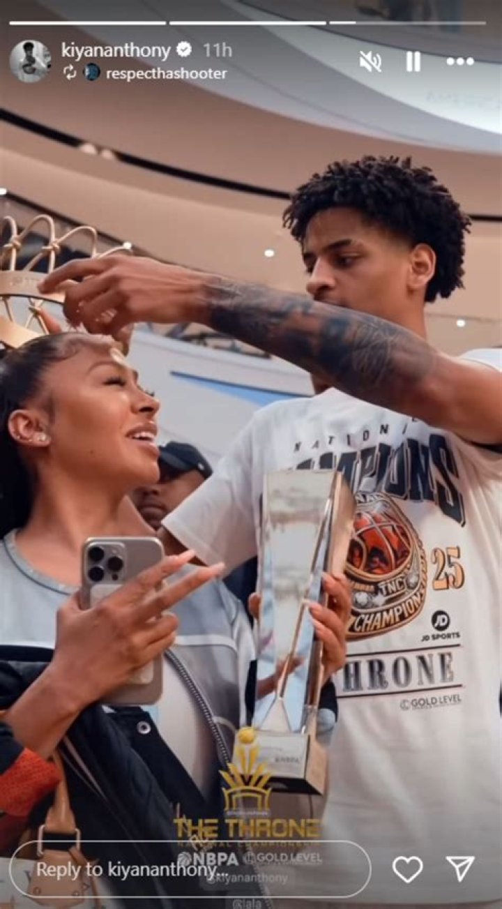 Kiyan Anthony - WebBlog