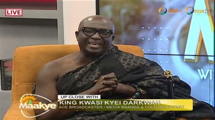 KKD’s Son Kwaku Kyei-Darkwah Opens Up About Being Gay & What He Had To Do To Prevent His Parents F