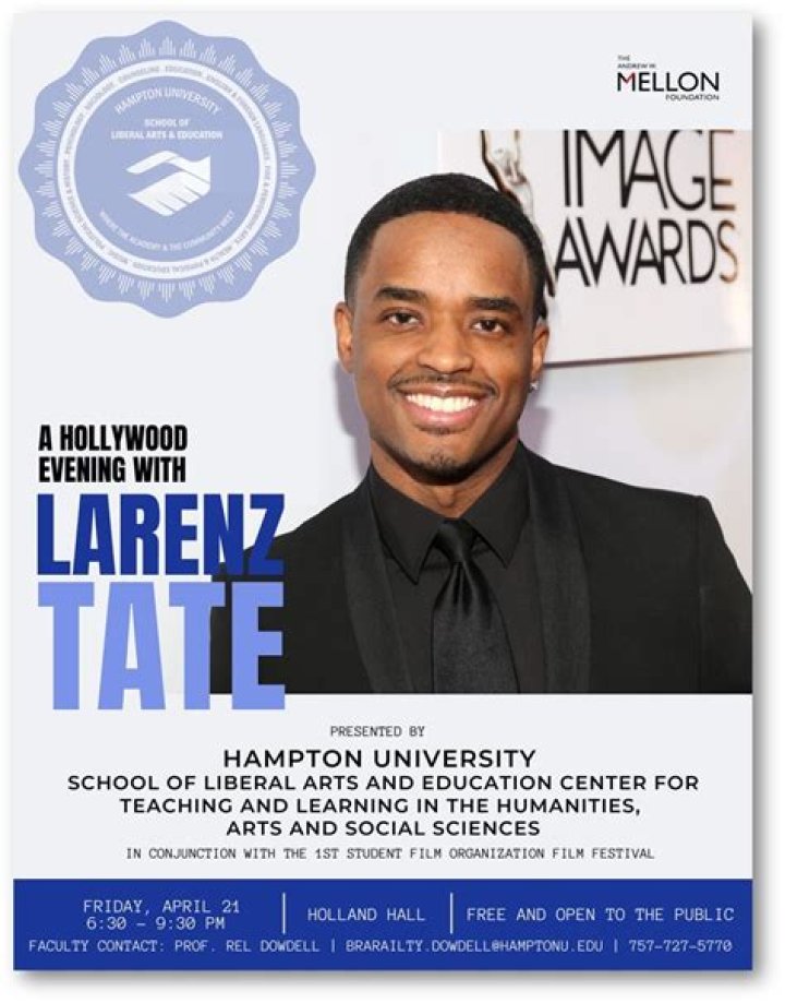 Larenz Tate - SnogBlogy