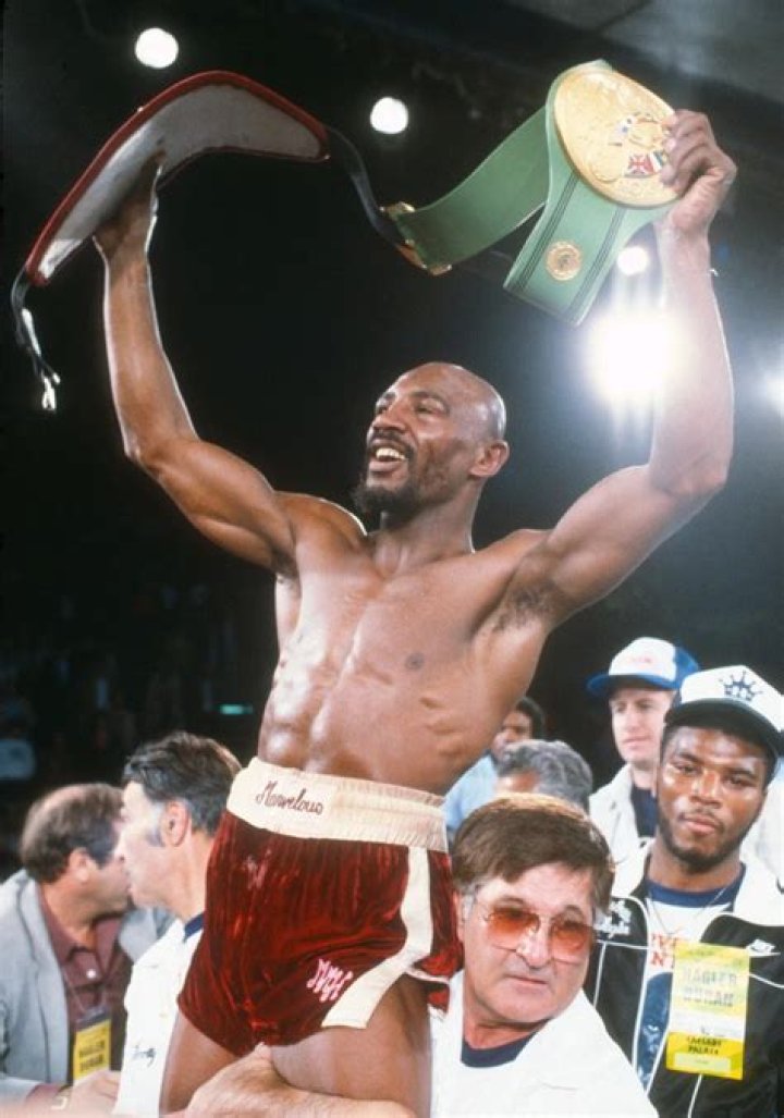 Legendary Boxing Champion ‘Marvelous’ Marvin Hagler Dies At 66