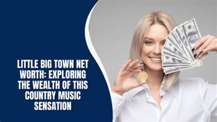 Little Big Town Net Worth ·