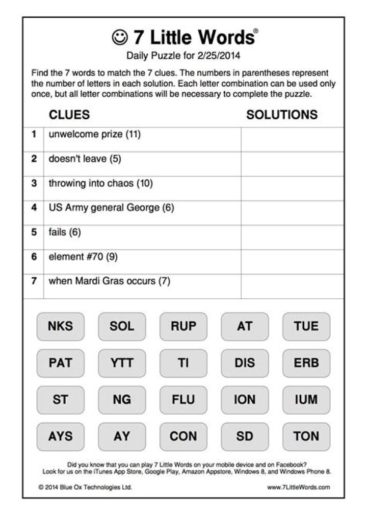 Lotion additive 7 Little Words Answers with 11 letters